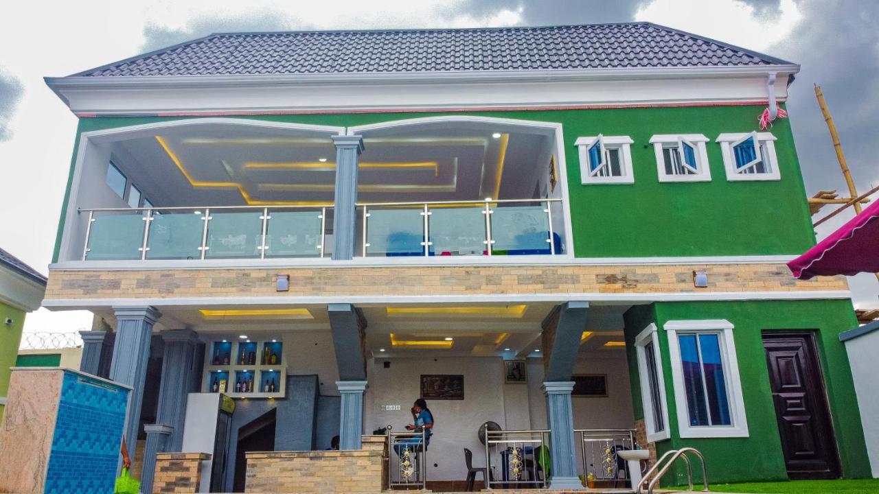 Akure Airport Hotel Oba Ile Exterior photo