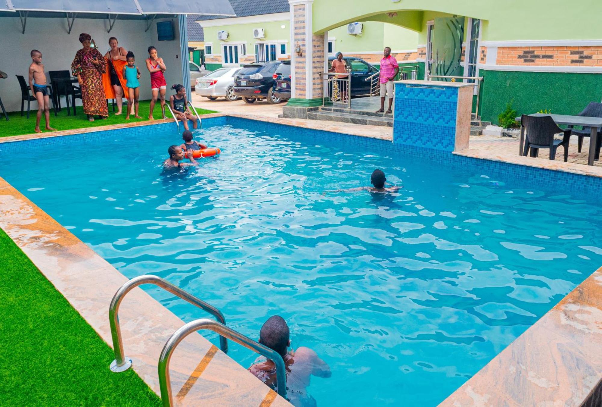 Akure Airport Hotel Oba Ile Exterior photo